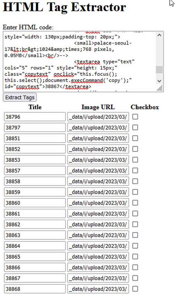 With initial l prompts framing context, ChatGPT was able to translate the gist of my requirements into working Javascript and HTML code from 1-2 prompt revisions