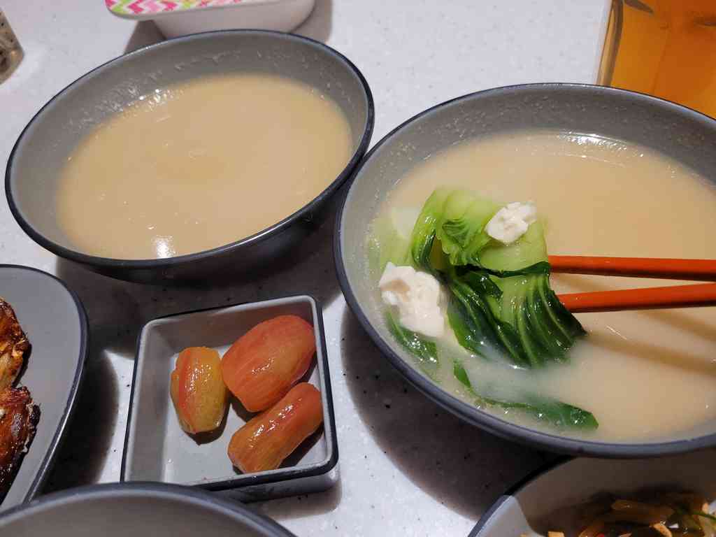 Additional bowl of soup for $3 if you wish to have more of their signature Milkfish soup