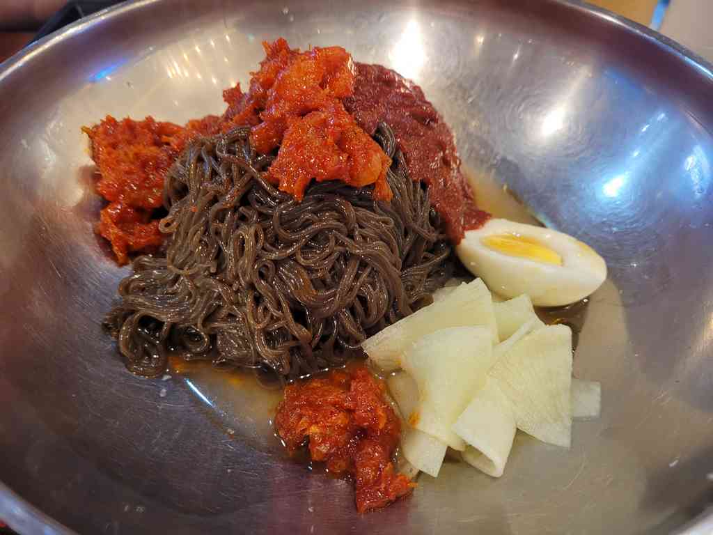 Kimchi with everything